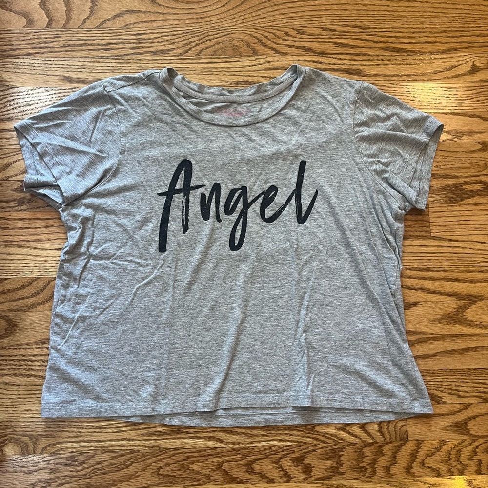 y2k victoria’s secret “angel” shirt